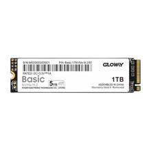 GLOWAY 光威 1TB SSD固态硬盘 M.2接口(NVMe协议) PCIe 3.0x4 Basic+系列 黑神话装机升级379元