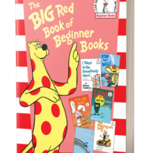 苏斯博士大红书 The Big Red Book of Beginner Books 英文进口原版9.9元 (满2件9折)