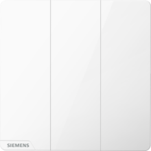 西门子（SIEMENS） 【清单报价】皓彩雅白色无边框大面板 开关插座面板家用暗装86型 三开单控