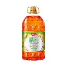 九三非转基因精纯三级大豆油5L