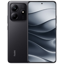 京东百亿补贴：Redmi红米 note14 5G手机 6GB+128GB 子夜黑