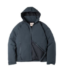 PLUS会员：MADEN 马登 RS2107078 90白鸭绒连帽羽绒服