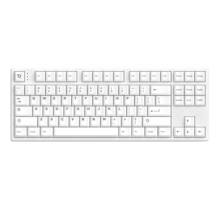 GANSSHELLO GANSS XS75T/98T客制化三模机械键盘低延迟超省电翻转屏gasket结构热插拔 XS 75T白羽 KTT 星黛紫轴 纯POM轴