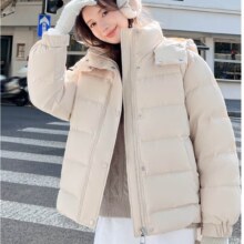 再降价、雅鹿  短款泡芙羽绒服女2024年新款  多色可选