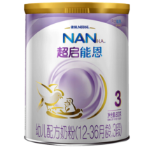 雀巢（Nestle）超级超启能恩760g适度水解婴幼儿奶粉 德国进口 3段*1罐289元