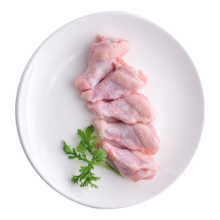 PLUS会员：圣农 白羽鸡鸡翅根 1kg*7件