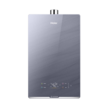 海尔（Haier）燃气热水器水伺服恒温16升【K系列KN5】三管零冷水WIFI语音智控强排式增压密闭稳燃舱下置风机KN5 16L 水伺服零冷水KN5