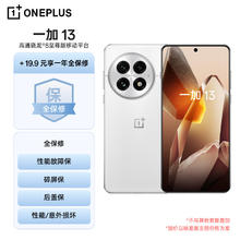 OnePlus 一加 13 12GB+512GB 白露晨曦 高通骁龙®8至尊版 6000mAh 冰川电池 手机