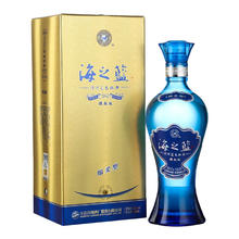 YANGHE 洋河 海之蓝 蓝色经典 52%vol 浓香型白酒 520ml138.12元