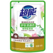 双11狂欢、plus会员：超能 洗衣液植沐悦色 植沐悦色 100g 1袋