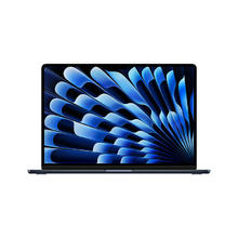 Apple 苹果 AI笔记本/2024MacBookAir 15英寸 M3(8+10核)16G 512G午夜色电脑MXD43CH/A8939.01元