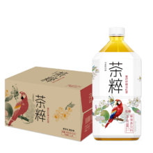 需首单、PLUS：今麦郎茶粹 暴打柠檬冰红茶1L*8瓶整箱 果味茶饮料 低糖