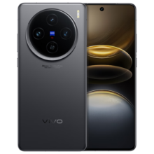 vivo X100s 16GB+512GB 深空灰 蓝晶×天玑9300+ 蔡司超级长焦 7.8mm超薄直屏 拍照 AI 手机