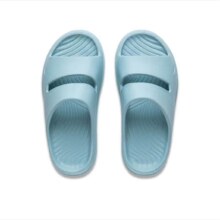 李宁 2024年中性SOFT CLAP休闲拖鞋 AGAU005-10 38