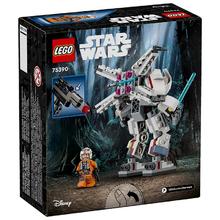 LEGO 乐高 星球大战系列 75390 卢克·天行者 X-翼机甲