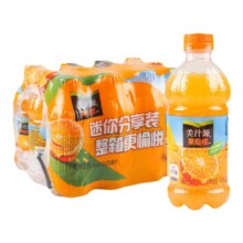 17日20点、百亿补贴:美汁源果粒橙300ml*12瓶装15.9元