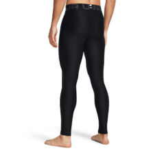 安德玛（UNDERARMOUR） HeatGear Armour男子训练运动紧身裤1361586 黑色002 XL