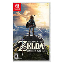 百亿补贴：Nintendo 任天堂 Switch游戏卡带《塞尔达传说 荒野之息》海外版券后229元