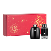 万宝龙（MONTBLANC）香水小样迷你Q香2件套4.5ml*2试香礼盒传奇男士探寻旅者香型随机