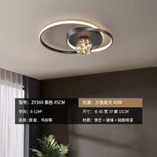 PARSA 帕莎 PSX8086-55 吸顶灯 45cm 黑色
