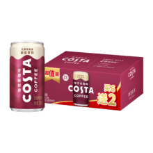 88VIP：COSTA 咖世家 醇香拿铁浓咖啡饮料 180ml*8罐