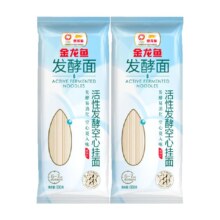 88VIP：金龙鱼 活性发酵空心挂面 600g*2包