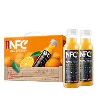 NONGFU SPRING 农夫山泉 100%NFC 橙汁 300ml*6