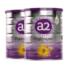 [官方旗舰]a2紫白金3段三段幼儿配方奶粉A2蛋白质1-4岁2罐