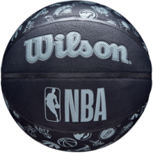 威尔胜(Wilson)NBA7号PU篮球比赛训练全队徽WTB1300IBNBA7CN黑白全明星218元 (券后省5)