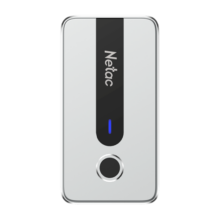 朗科（Netac）1TB Type-c USB 3.2 移动固态硬盘（PSSD）Z11 指纹识别 手机直连 防震耐用安全防护