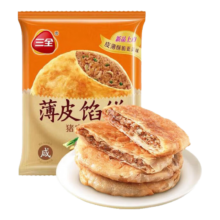 PLUS会员：三全手 猪肉大葱馅饼300g *任选10件