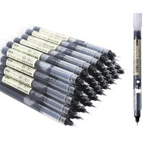 直液式走珠笔 黑色 0.55mm*10支