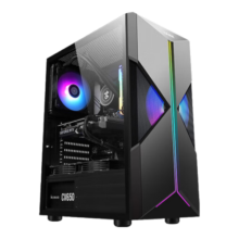 京天Duel D6X i5-12400F/RTX3050 8G/B760/16G DDR4/1TB固态/电脑台式机组装电脑整机吃鸡主机DIY游戏