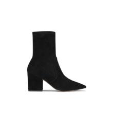 STUART WEITZMAN SW AVENUE 75 BLOCK SOCK BOOTIE 尖头弹力靴袜靴瘦瘦靴短靴女