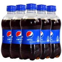 百事可乐原味碳酸汽水300mL*12瓶整件小瓶装饮料饮品小可乐饮品