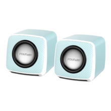 plus：方正 FounderHiFi 立体声音响  蓝色
