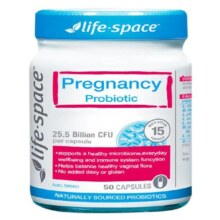 澳洲进口lifespace孕妇益生菌孕期营养品肠道调理母婴同补289元 (券后省30)