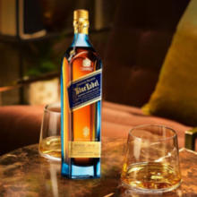 JOHNNIE WALKER 尊尼获加 高端蓝牌威士忌1L礼盒装