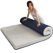 南极人乳胶床垫1.8米床褥宿舍垫被软垫地铺睡垫180x200cm双人家用可折叠