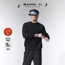 PLUS会员：HLA 海澜之家 卫衣春秋SPORTSDAY马术运动远红外长袖男城市轻户外