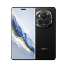 荣耀Magic6 Pro 荣耀鸿燕通信 荣耀巨犀玻璃 第三代骁龙8 16+512 绒黑色 拍照 长续航 5G AI智能手机