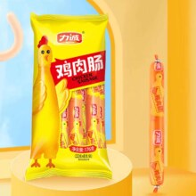 PLUS会员:力诚 鸡肉肠176g/8根*3件