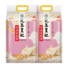 88VIP：金龙鱼方正长粒香大米5kg×2袋