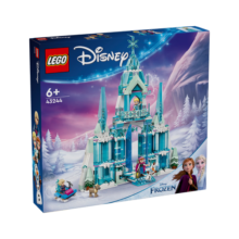 乐高（LEGO）积木拼装迪士尼43244 艾莎冰雪宫殿6岁+女孩儿童玩具儿童节礼物