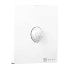 需首购:国际电工86型 二线人体感应-50W【象牙白】