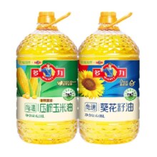 88VIP: 多力 健康组合食用油 6.08L×2桶