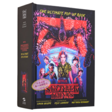 怪奇物语 立体书 英文原版 Stranger Things The Ultimate Pop Up Book Simon Arizpe Kyle Lambert 影视 休闲