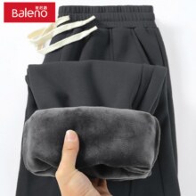 Baleno 班尼路 休闲加绒裤子