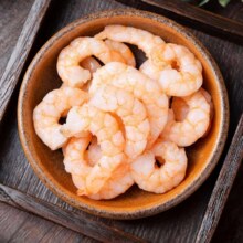 京东百亿补贴、plus会员:鲜生说 青虾仁 净重1.5kg 156-198粒/kg 去虾线 源头直发