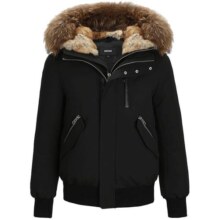 摩登专致系列-MACKAGE 男士 DIXON短款拆卸连帽休闲羽绒服外套